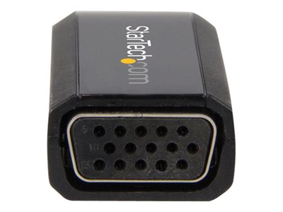 StarTech.com HDMI to VGA Adapter - Aux Audio Output - Compact - 1920x1200 - HDMI to VGA (HD2VGAMICRA)