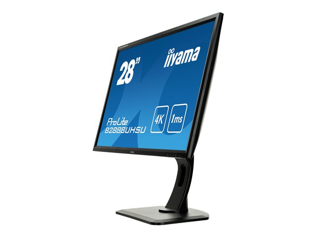 iiyama ProLite B2888UHSU-B1 - LED monitor - 28