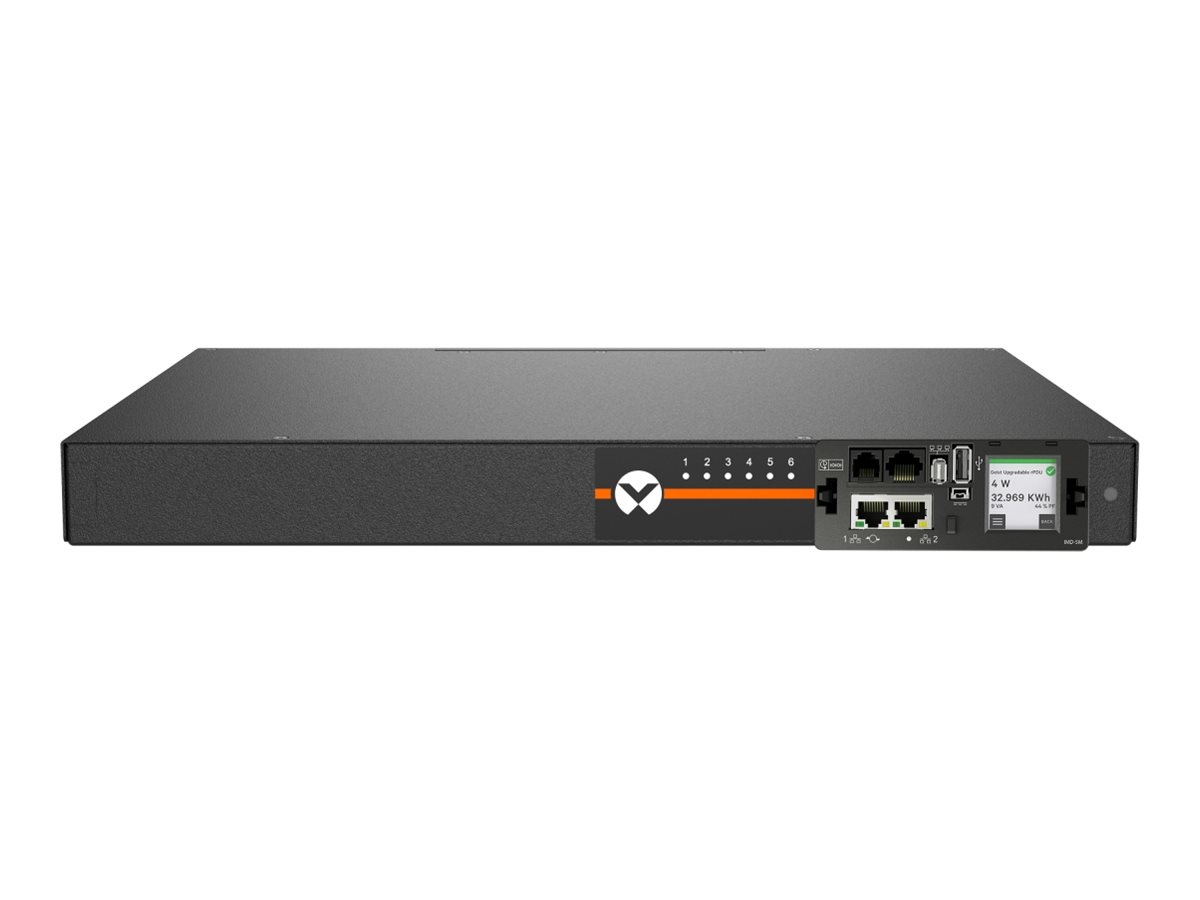 Geist Monitored Outlet Level EC MNR5M1R5-06S153-1ST5A0H10-S