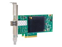 Emulex Gen 7 LPE36000-M64 - host bus adapter - PCIe 4.0 x8 - 64Gb Fibre Channel Gen 7 (Short Wave) x 1