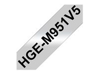 Brother HGE-M951V5 Lamineret bånd  (2,4 cm x 8 m) 5kassette(r)