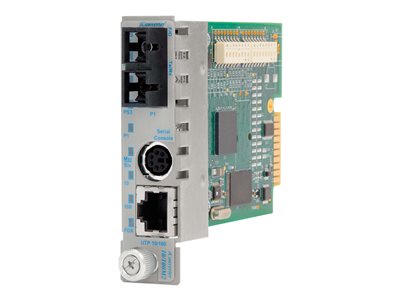 Omnitron iConverter 10/100M2
