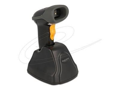 DELOCK 2,4GHz Barcode Scanner 1D und 2D