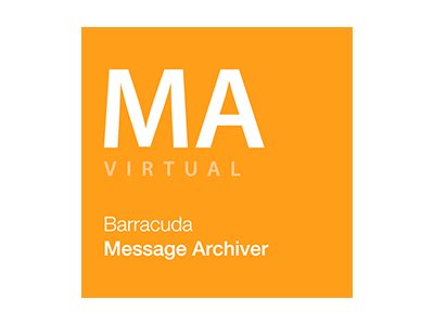 Barracuda PST Enterprise for Message Archiver 350Vx Subscription license 1 appliance Win