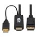 Tripp Lite HDMI to DisplayPort Active Adapter Cable (M/M)