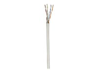 Intellinet Network Bulk Cat6 Cable, 23 AWG, Solid Wire, Grey, 305m, U/UTP, Box CAT 6 Ikke afskærmet parsnoet (UTP) 305m Bulkkabel Grå