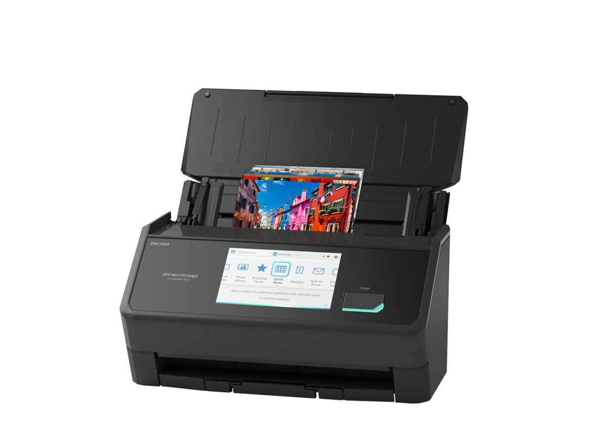 Ricoh ScanSnap iX2500 | Overview, Specs, Details | SHI