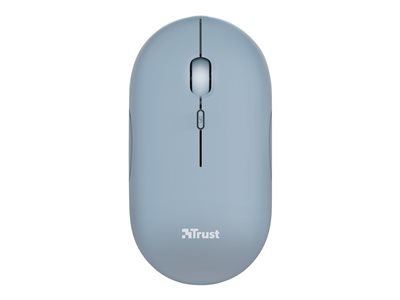 TRUST Souris sans fil PUCK Ultra-plate