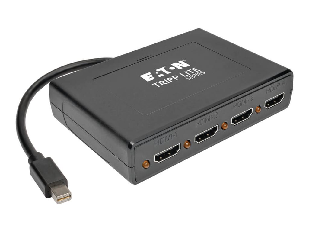 Tripp Lite 4-Port Mini DisplayPort to HDMI Multi Stream Transport Hub 4Kx2K @ 24/30Hz