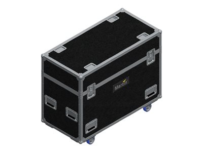 Martin Flightcase - Shipping case for 2 moving lights