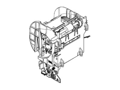 Zebra - Kit flipper assembly