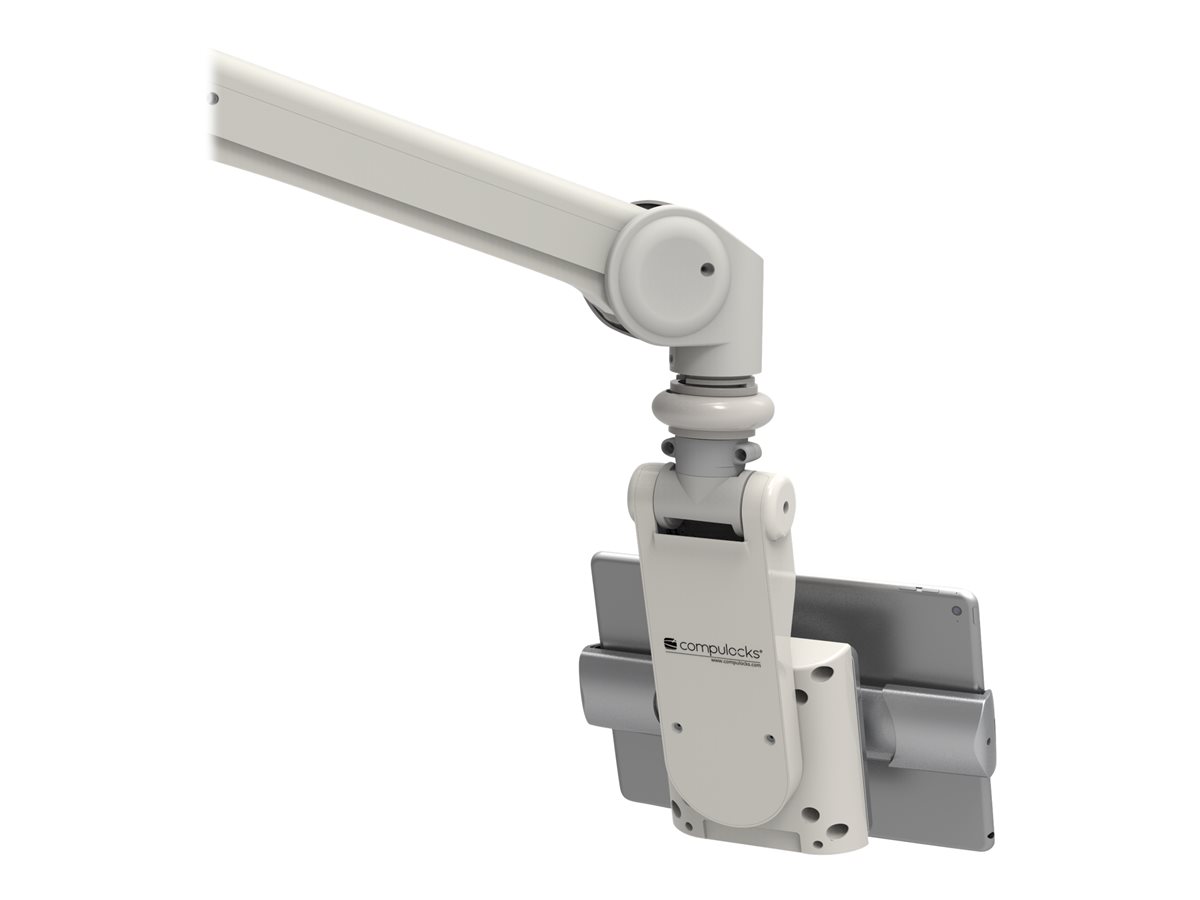 Compulocks VESA Medical Grade Extra Long Articulating Monitor Arm montážní sada - pro LCD displej/tablet - bílá – foto 3