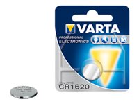 Varta Electronics Knapcellebatterier CR1620