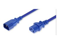 AddOn - power extension cable - IEC 60320 C14 to power IEC 60320 C13 - 2 m