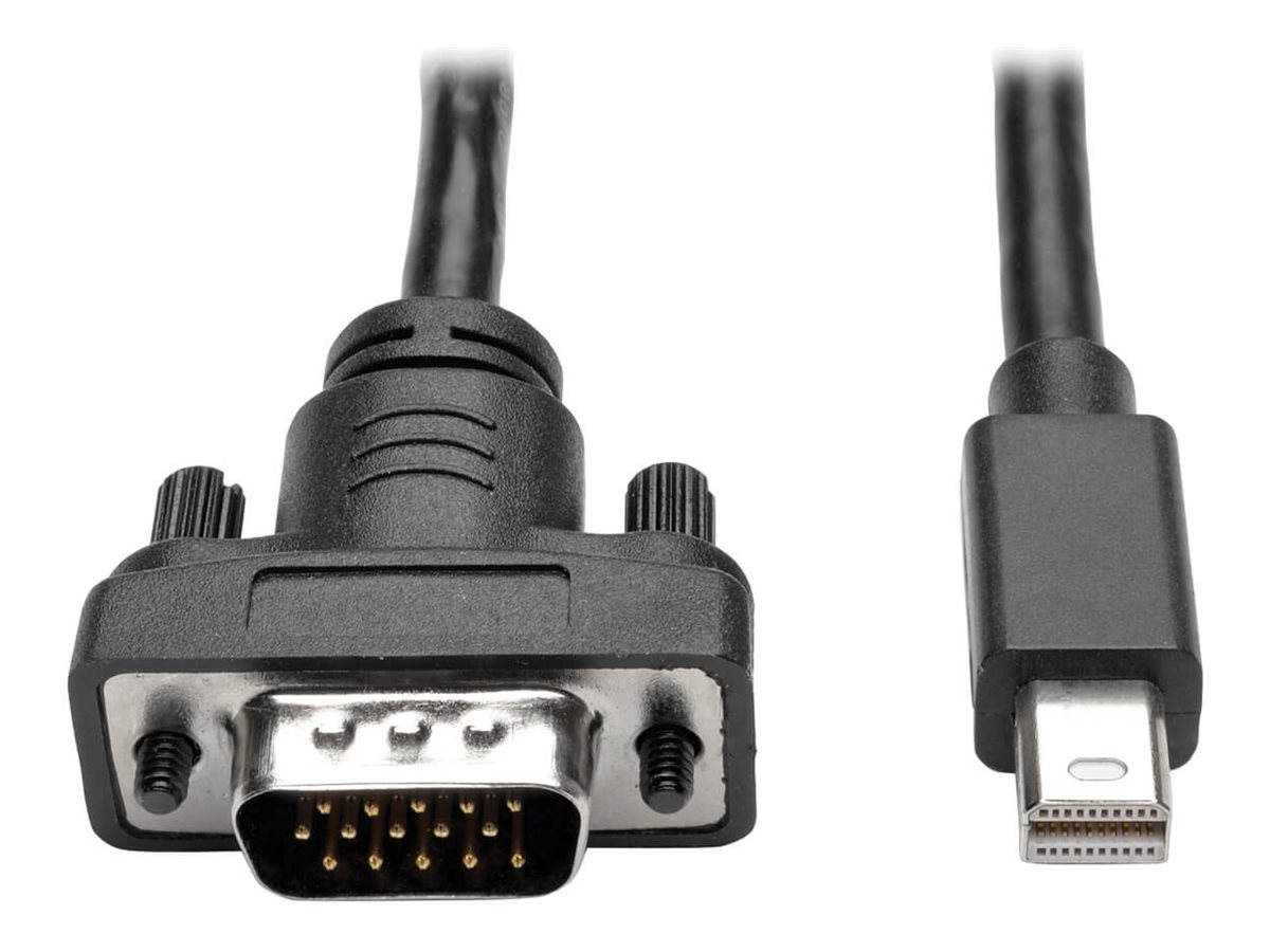 Tripp Lite 3ft Mini DisplayPort to VGA Adapter Active Converter mdp to VGA 1920 x 1200 DPort 1.2 M/M 3'