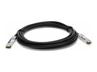 AddOn - Câble d'attache directe 40GBase - Conformité TAA - QSFP+ pour QSFP+ 