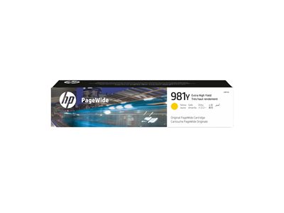 HP 981Y XXL Yellow PageWide Cartridge