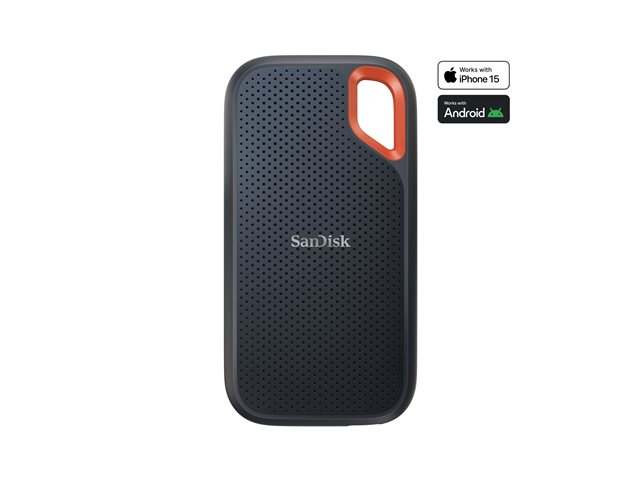 SANDISK Extreme 8TB Portable SSD SDSSDE61-8T00-G25