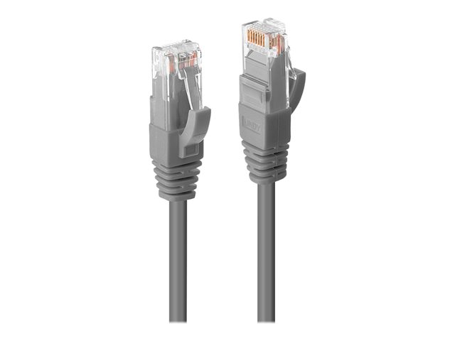 LINDY UTP Cat.6 Cable Grey 2.0m LSOH
