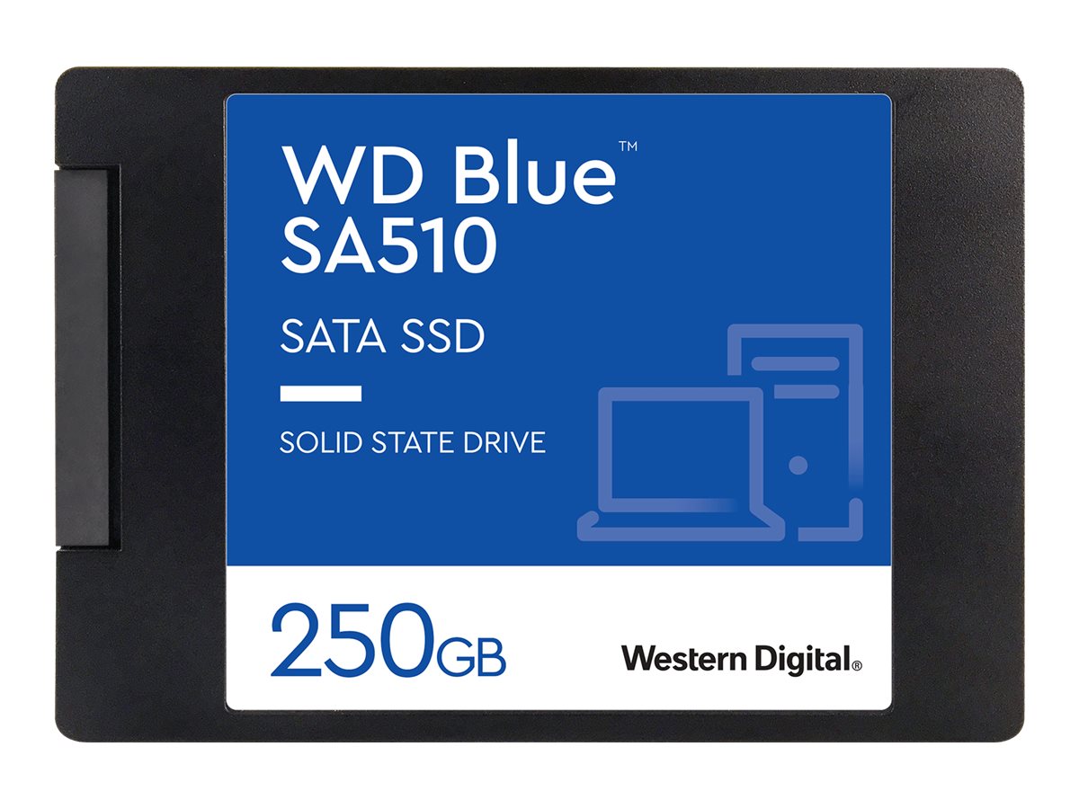 SSD 250G WD 3D BLUE SATA