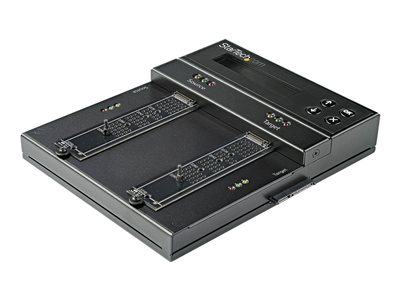 AOKO M.2 Duplicator NVMe to SATA Clone Docking Station with 2.5 /3.5 SATA  Adapter Converter
