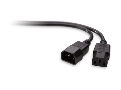 Belkin PRO Series Universal Computer-Style AC Power Extension Cable
