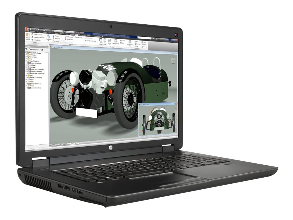 パソコン HP Workstation ZBOOK17 G2 i7-4810MQ SSD512G RAM16GB Bluray Office Win11 HP ZBook 17 G2 Mobile Workstation | Overview, Specs, Details | SHI