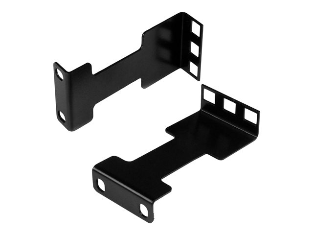 Image of StarTech.com Rail Depth Adapter Kit for Server Racks - 4 in. (10 cm) Rack Extender - 1U - rack rail adapter - 1U