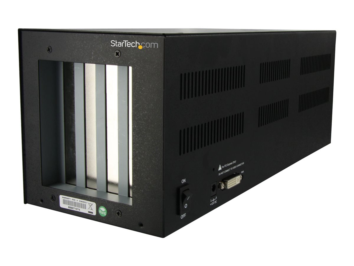 StarTech.com PCI Express to 2 PCI & 2 PCIe Expansion Enclosure System - Full Length (PEX2PCIE4L) - systémový bus extender