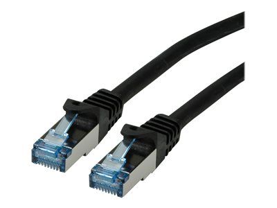 ROLINE Patchkabel Kat.6A S/FTP PiMF 5m Netzwerk-Zubehör