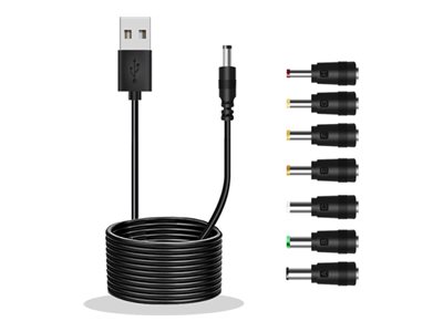 Sansai power connector adapter Product shot Front 79200
