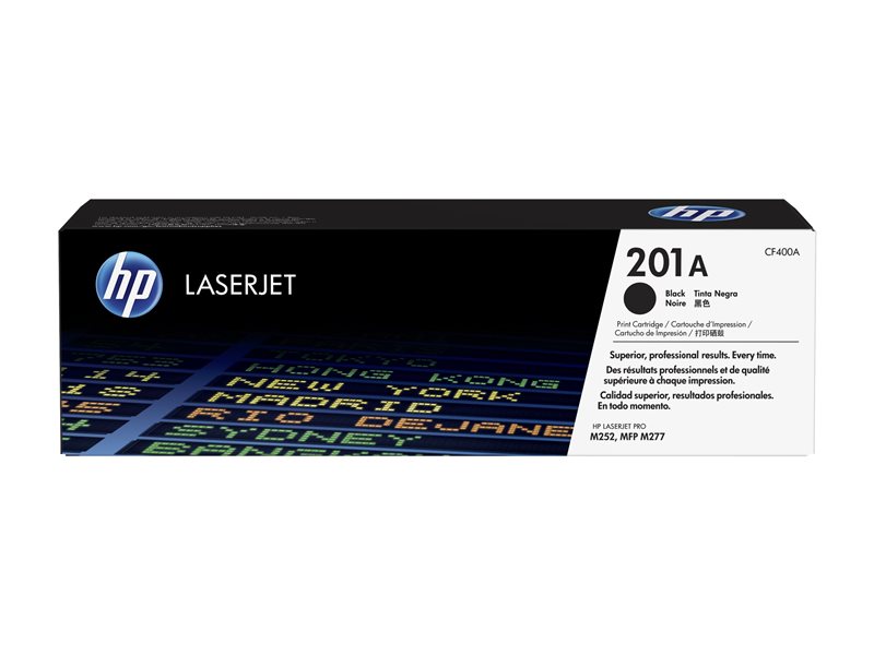 HP 201A Tonercartridge black