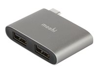 Moshi USB 3.1 Gen 1 / Thunderbolt 3 USB-C adapter Grå