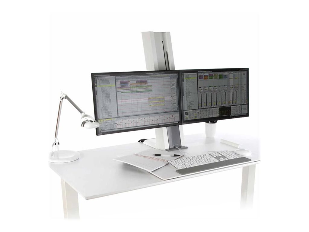 Humanscale Table Control Humanscale QuickStand | www.shi.com