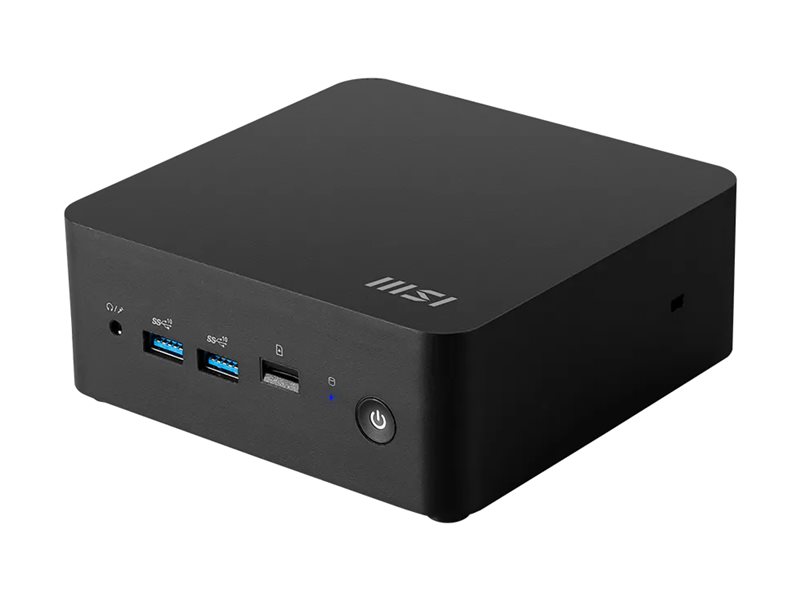 MSI Cubi NUC 1M 005BNZ, mini PC Core 5 120U 1.4 GHz, 0 GB, no HDD