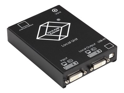 Black Box ServSwitch DVI CATx KVM Extender, Single, Transmitter