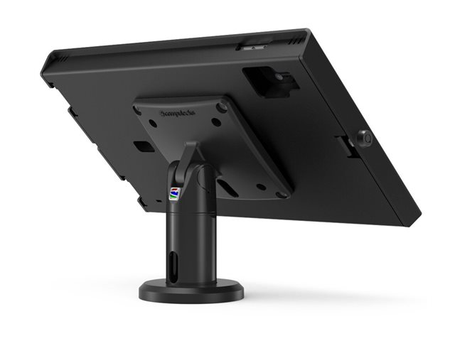 Compulocks iPad Air M2 & M3 11" Apex Enclosure Tilting Stand 4" - Black montážní sada - odkrytá přední/zadní kamera a senzory - pro tablet - černá – foto 4