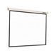 Reflecta Crystal-Line Motor lux Motorleinwand 240 x 240 cm 131" Matte White Schwarz, Weiß
