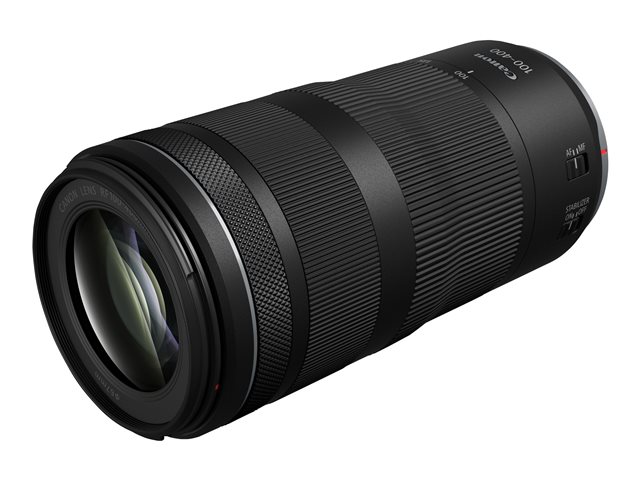 Image of Canon RF telephoto zoom lens - 100 mm - 400 mm