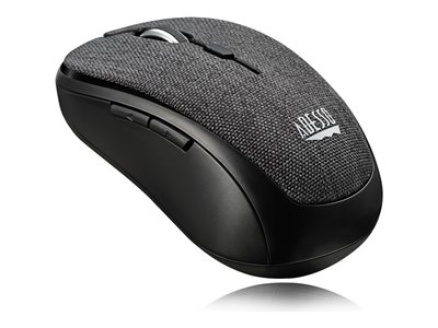 iMouse S80 - mouse - 2.4 GHz - black