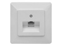 Kräcker Planforsænket stikdåse