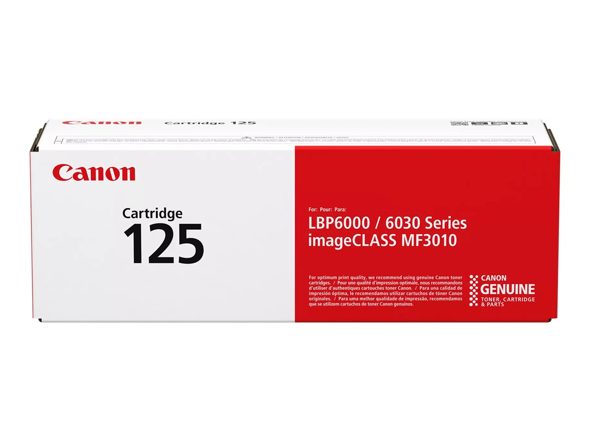 Canon Cartridge 125 - Black