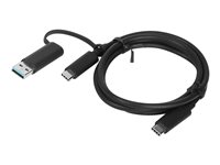 Lenovo USB Type-C kabel 1m Sort