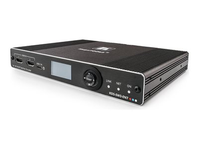Kramer KDS-SW3-EN7 - Audio/video over IP encoder / switcher / scaler