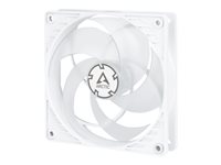 ARCTIC P12 PWM PST Fan 1-pack Hvid Transparent 120 mm