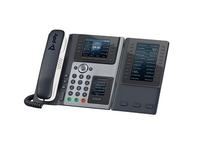 HP Poly Edge E450 - VoIP phone with caller ID/call waiting