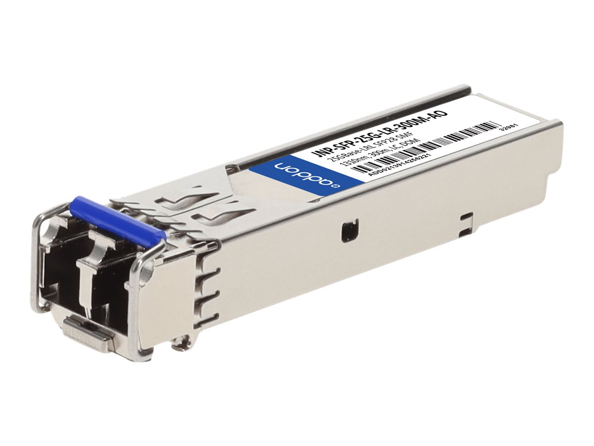 AddOn - SFP28 transceiver module (equivalent to: Juniper JNP-SFP-25G-LR-300M)