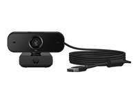 HP 435 - Webcam - pan / tilt - color - 2 MP - 1920 x 1080 - audio - wired - USB 2.0