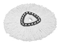 Vileda TURBO Classic - reserve moppehoved i mikrofibre, hvid