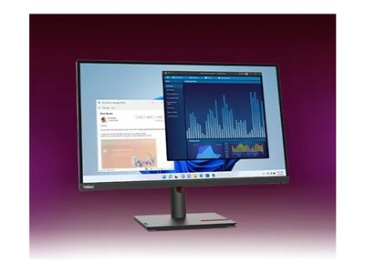 LENOVO 63A9GAT1EU, Monitore, LENOVO ThinkVision T27p-30  (BILD5)